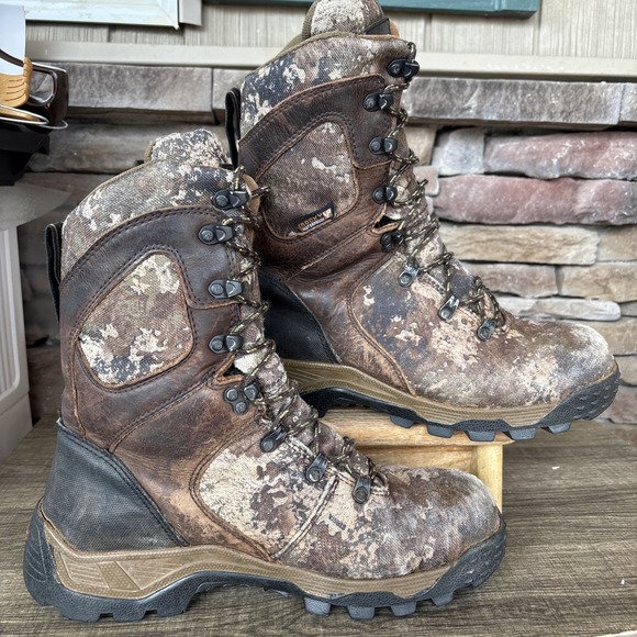 Rocky Boots Men 9M Camouflage Waterproof V Hunting Combat Thinsulate Ultra 400gr - Picture 6 of 12